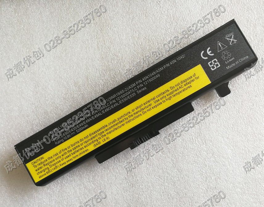 适用于：lenovo联想Y480 Y485 G400 G405 G490 G5000 G505 电池