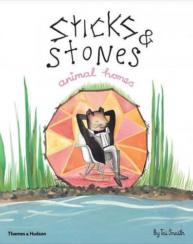 【预订】Sticks & Stones: Animal Homes