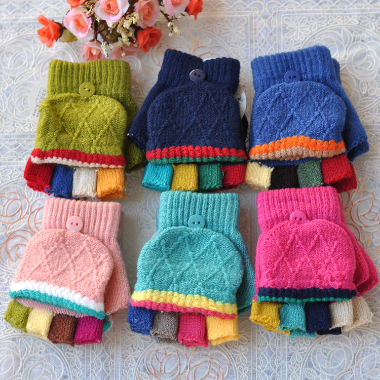 Gants pour enfants en de laine - Ref 2146642 Image 1