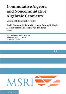 【预售】Commutative Algebra and Noncommutati...