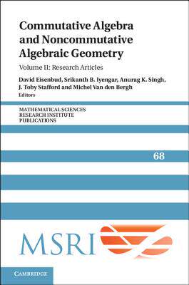 【预售】Commutative Algebra and Noncommutati...