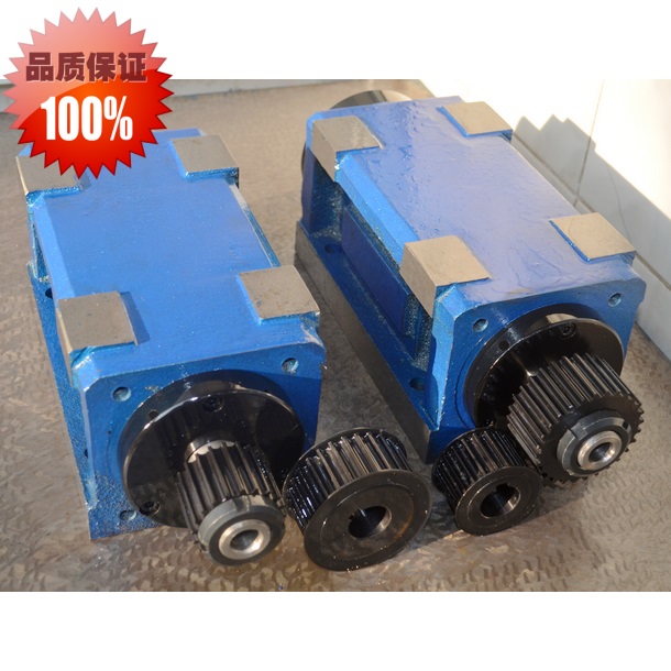 德纳高速主轴铣头切削机动力