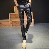 Pantalon cuir homme en vrac pour adolescent pour automne - Ref 1491425 Image 9