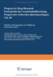 Drug Research Der Progress Fortschritte A... 预售
