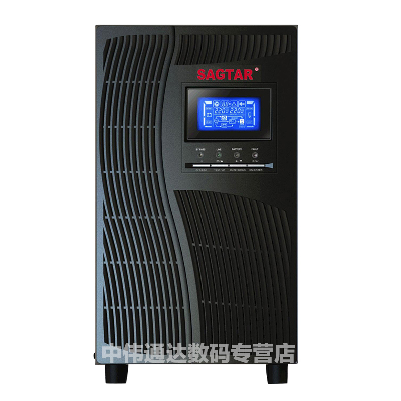 SAGTAR在線式UPS不間斷電源C6KS 6KVA 4800W 2小時套餐機房用UPS在類目 電腦硬件/顯示器/電腦周邊, 電腦周邊, UPS電源中 - 來自Buy2taobao.com提供專業的淘寶代購服務