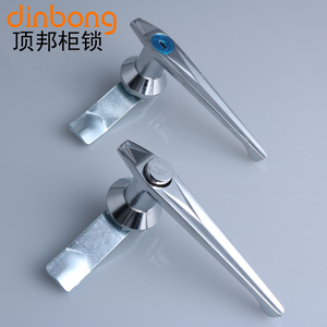 dinbong MS304-1A-2A 铁皮柜门把手锁 开关控制柜执手锁 加厚型
