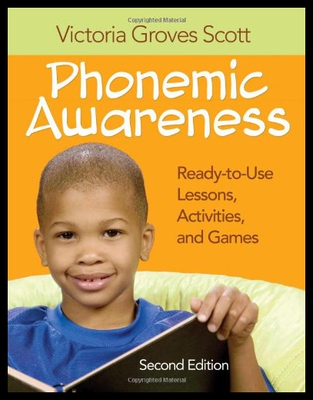【预售】Phonemic Awareness: Ready-To-Use Lessons, Activit