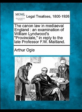【预售】The Canon Law in Mediaeval England: An