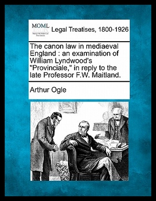 【预售】The Canon Law in Mediaeval England: An
