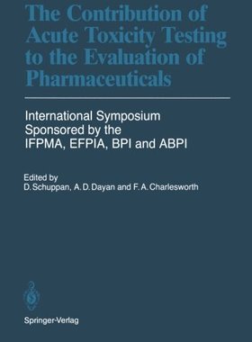 【预订】The Contribution of Acute Toxicity T...