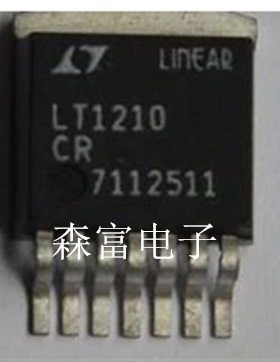 全新原装 高输出电流放大器LT1210CR LT1210 LT1210CS TO263-7