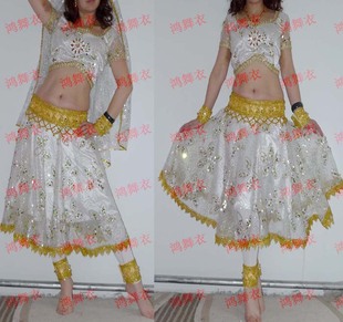 民族服装 演出服装 印度舞 印度服装 鸿舞衣印度1424舞蹈服装