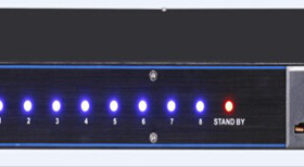 ABL 1008音响设备时序器 10路大功率多功能插座 可选配遥控器