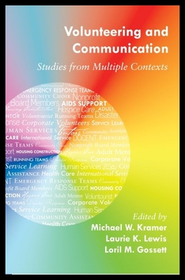 【预售】Volunteering and Communication: Studies from Mult