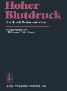 【预订】Hoher Blutdruck: Eine Aktuelle Besta...