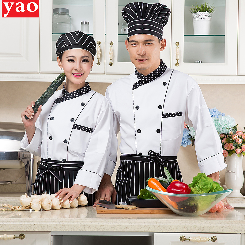 Vêtement pour cuisinier YAO YIXIA - Ref 1911071 Image 1