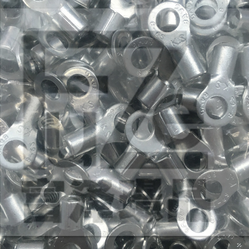 紫铜圆形接线端子