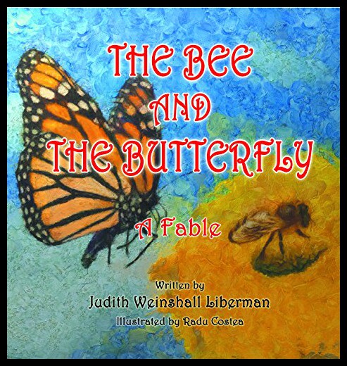 【预售】The Bee and the Butterfly: A Fable