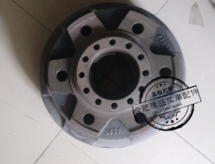 叉车配件TCM叉车配件FD30T6N转向桥轮毂转向轮芯转向轮毂总成