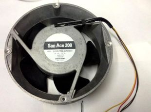 1.9A 原装 24V 20070 大风铝框散热风扇 109E2024V0S03