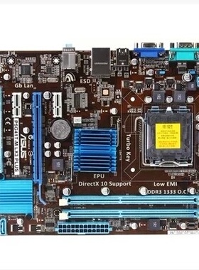Asus/华硕 P5G41T-M LX3 PLUS 集成G41主板支持酷睿4核DDR3 Q9550