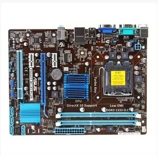 PLUS LX3 P5G41T Q9550 集成G41主板支持酷睿4核DDR3 华硕 Asus