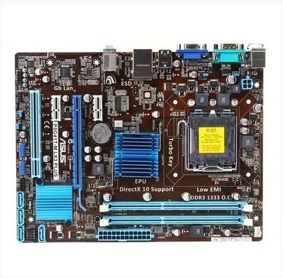 Asus/华硕 P5G41T-M LX3 PLUS 集成G41主板支持酷睿4核DDR3 Q9550