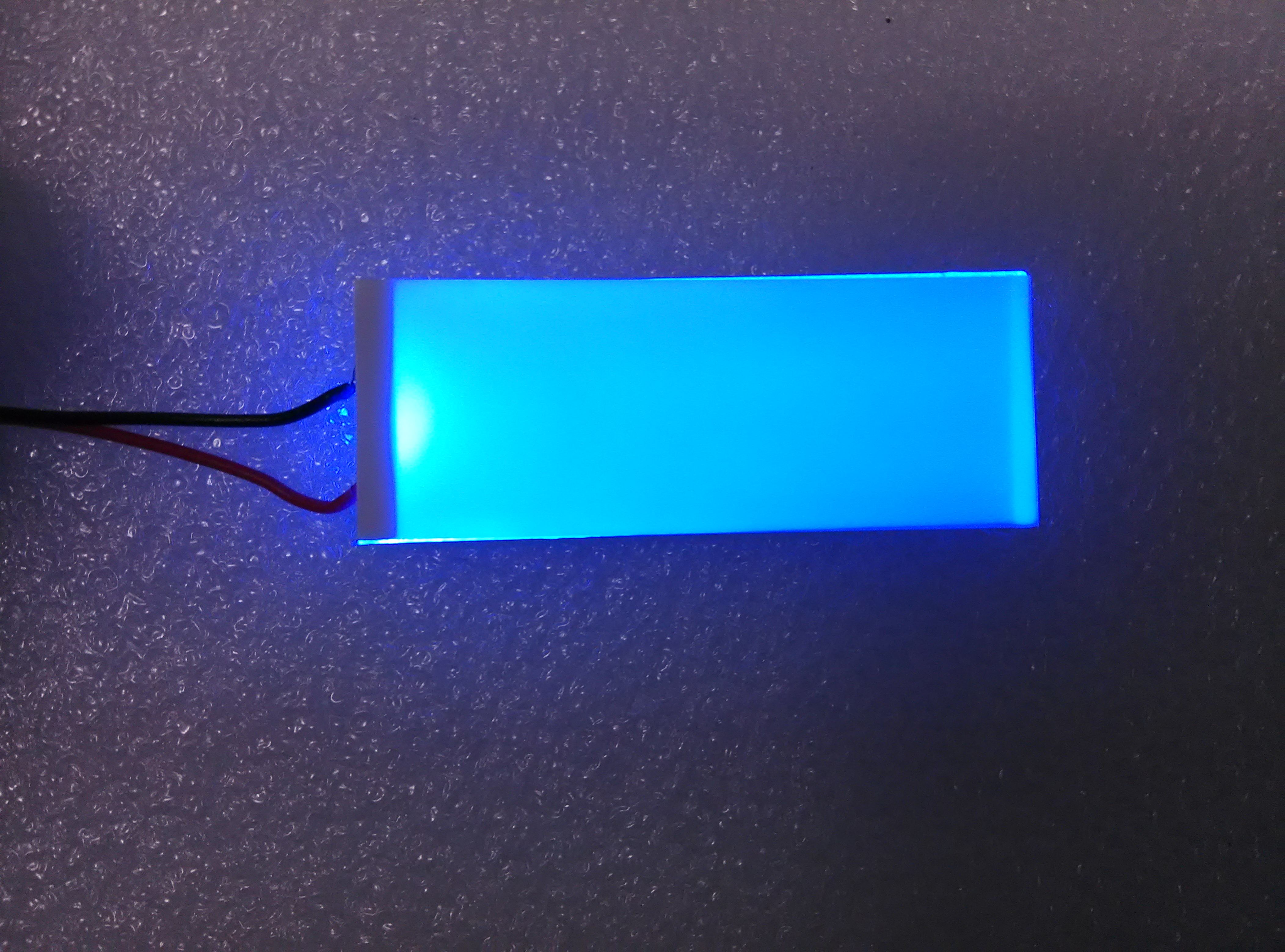 低价促销LED背光源40*15*2蓝光高亮均光LCD导光板背光板(现货)_虎窝淘