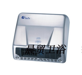 本品有拉丝不锈钢和金属喷粉两种材质，具体请咨询客服
额定功率：1300W
额定电流：5.9A
防护等级：IPX1
风    量：160m3 /h
风    速：17m/S