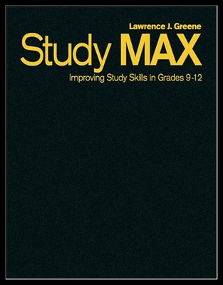 【预售】Study Max: Improving Study Skills in Grades 9-12