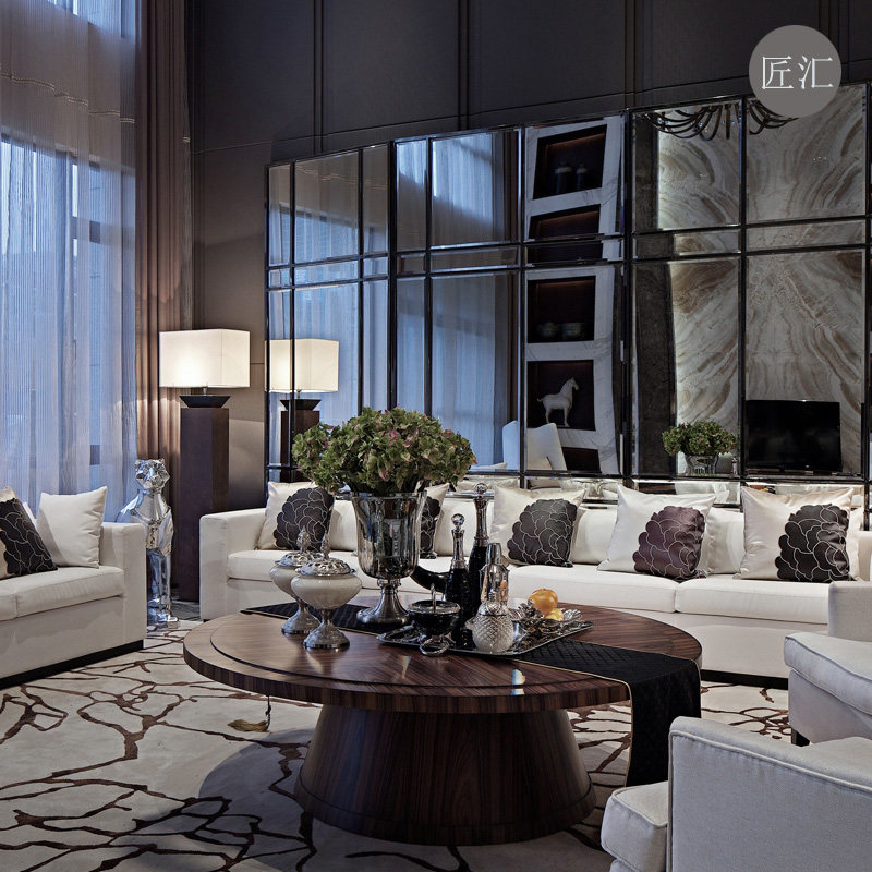 现代家装 高清 实景案例30套 作品集 室内软装设计素材