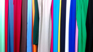 上等纯色棉绸 柔软舒适绵绸布料 宽幅150CM 夏季凉爽面料