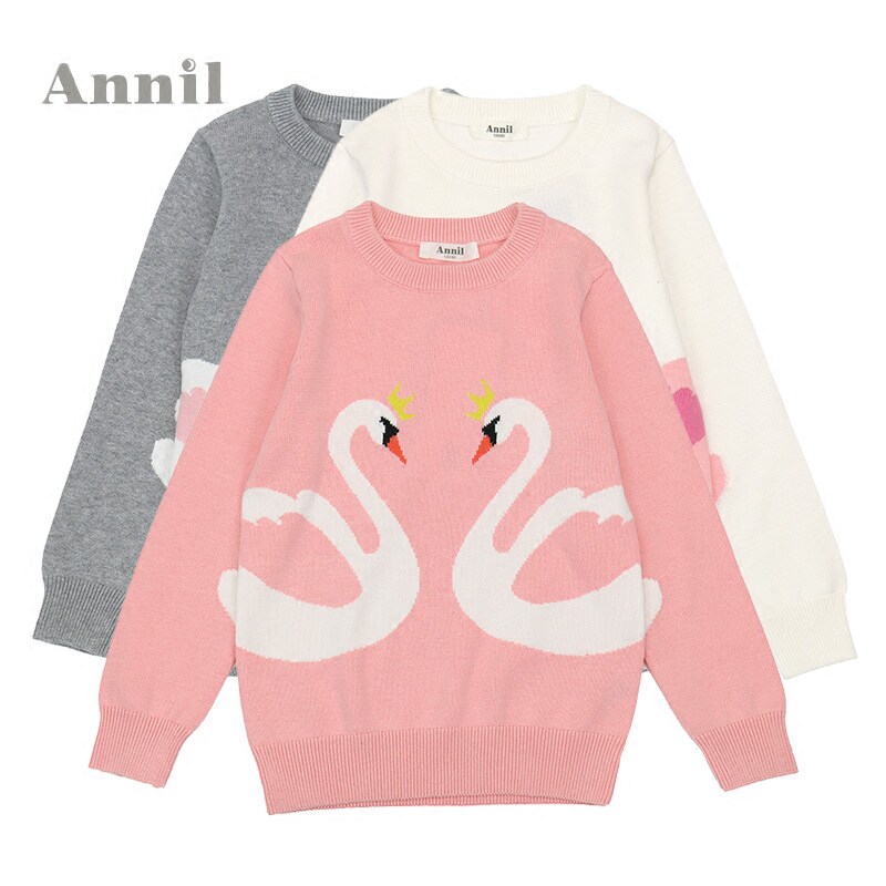 Pull fille ANNIL à manche longue - Ref 2105621 Image 1