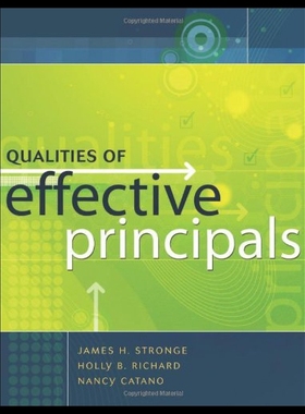 【预售】Qualities of Effective Principals