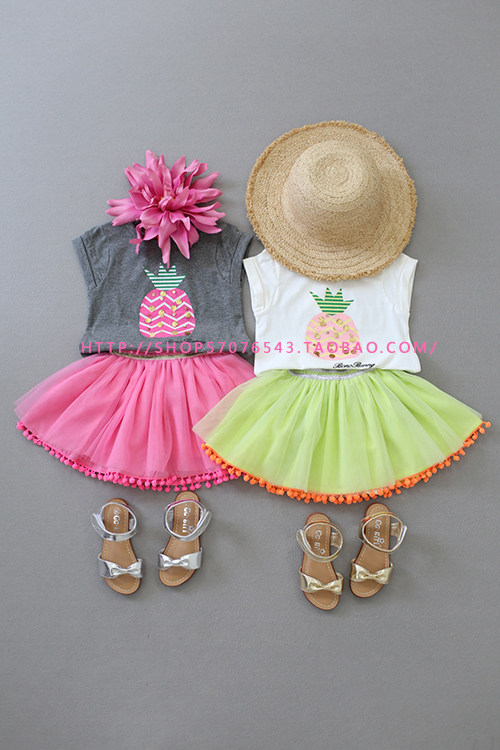 Jupe enfant en coton - Ref 2051924 Image 1