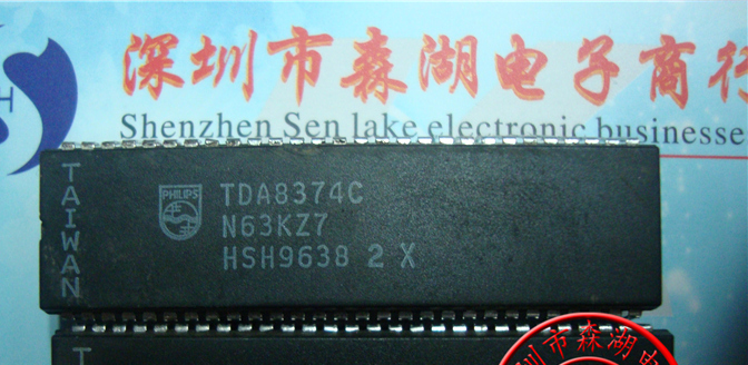TDA8374C TDA8374A TDA8374 DIP-56   原装正品