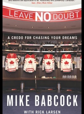 【预售】Leave No Doubt: A Credo for Chasing Your Dreams