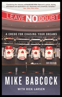 【预售】Leave No Doubt: A Credo for Chasing Your Dreams