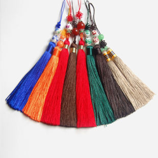 古典发簪饰品发钗古典发饰挂饰 发簪流苏挂件黑檀木簪子配饰