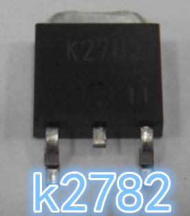 K2782 日产尼桑阳光仪表里程表灯故障不亮 功率场效应贴片三极管