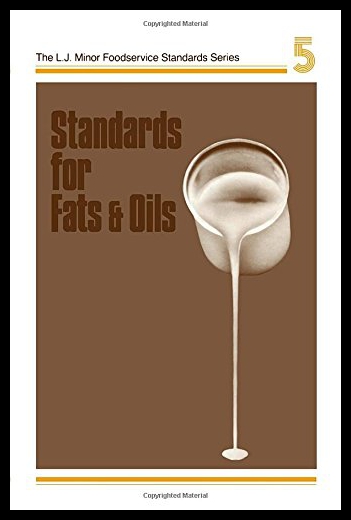 【预售】Standards for Fats & Oils 书籍/杂志/报纸 科普读物/自然科学/技术类原版书 原图主图