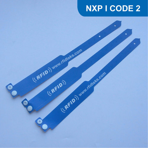 NO.3 RFID电子腕带 IC纸质电子腕带 NFC标签 I CODE 2芯片