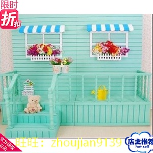 2018新品/儿童影楼摄影棚制作/影楼道具/婚纱实景w-1995