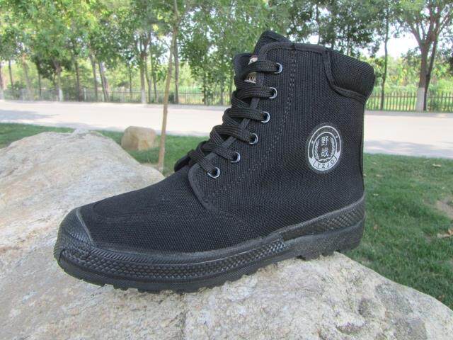 Bottes militaires en toile - respirant - Ref 1400674 Image 1