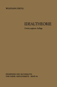 【预订】Idealtheorie