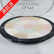 黛嘉 美 七彩 烤 珠光 多色 粉饼 服帖 油 定 定 修修 容容 瑕 瑕 亮亮 色 - Bột nén