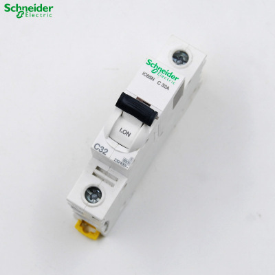 原装正品施耐德小型断路器ic65n 1P C6A 单相空气开关C32