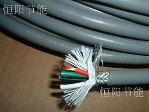 。9.5 日本进口立井4芯1.25平方屏蔽线 电机电源线 信号控制线 柔