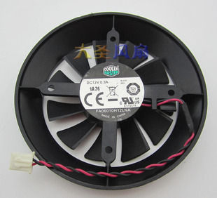 GeForce 直径5.5cm 酷冷FA06010H12LNA 显卡风扇 440 NVIDIA