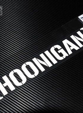 TUTU圖圖車貼 KenBlock福特嘉年华汽车改装极限Hoonigan漂移反光